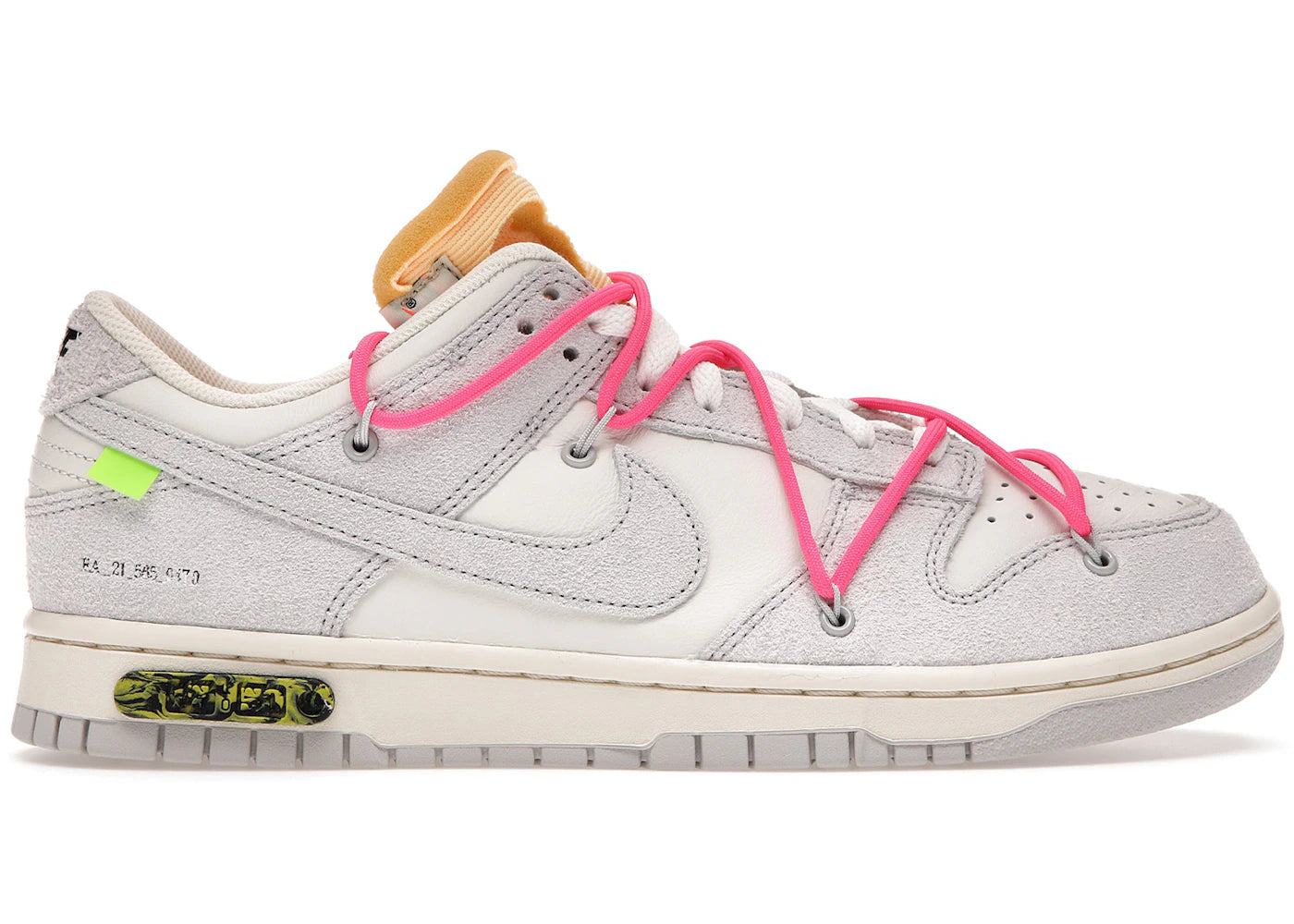 Nike Dunk Low-Off-White Lot 17