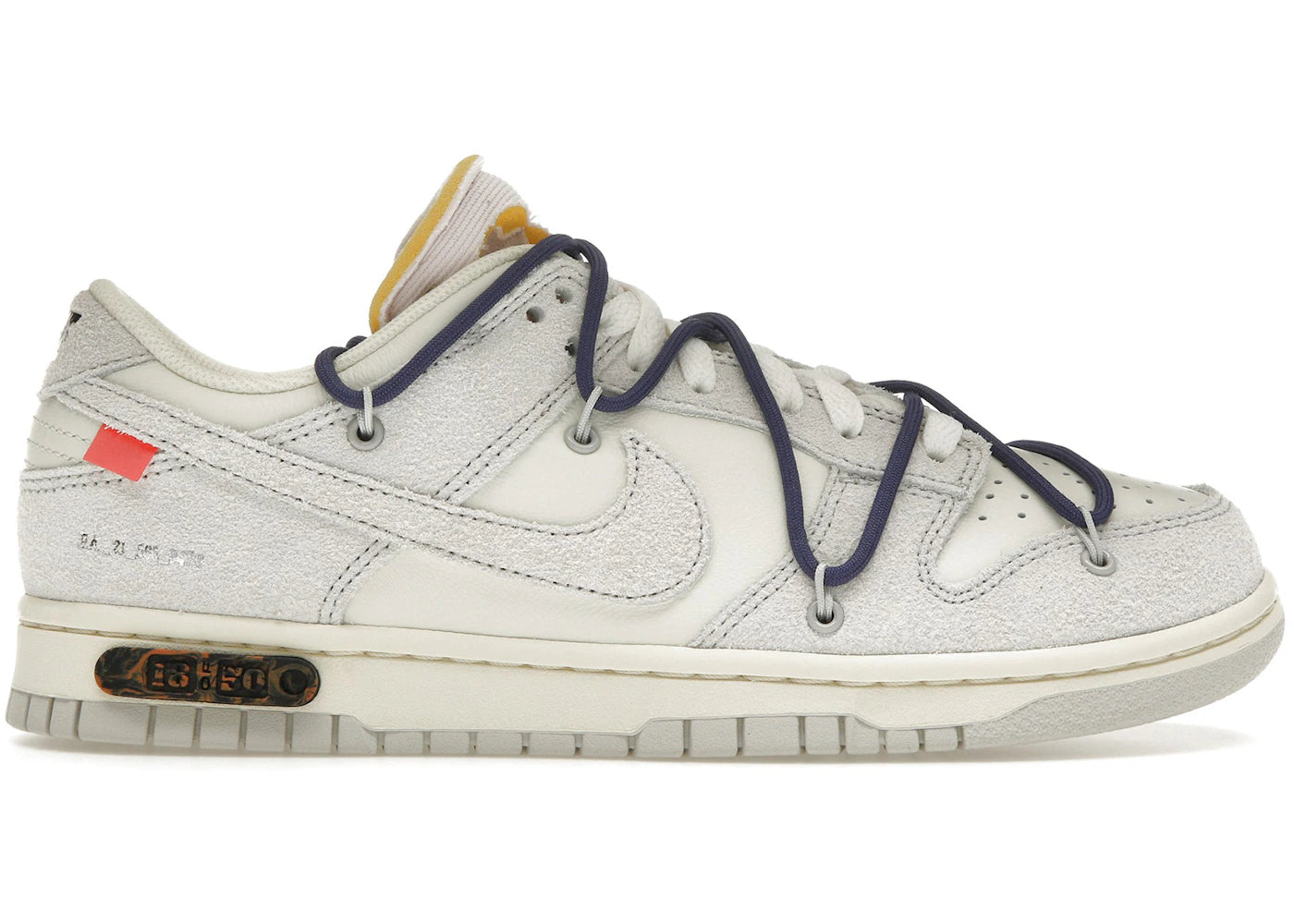 Nike Dunk Low-Off-White Lot 18