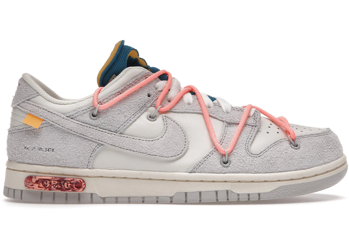 Nike Dunk Low-Off-White Lot 19