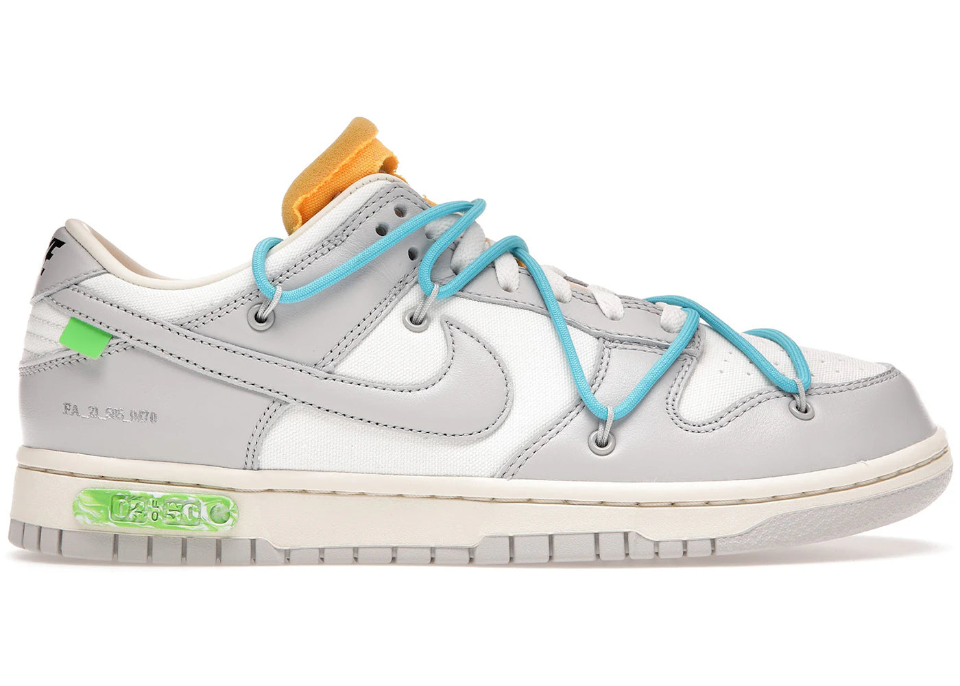 Nike Dunk Low-Off-White Lot 2