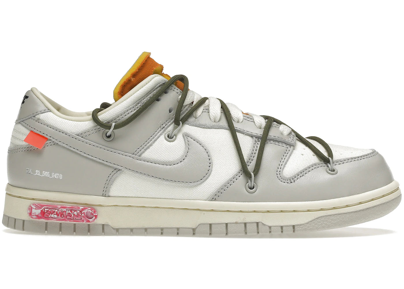 Nike Dunk Low-Off-White Lot 22