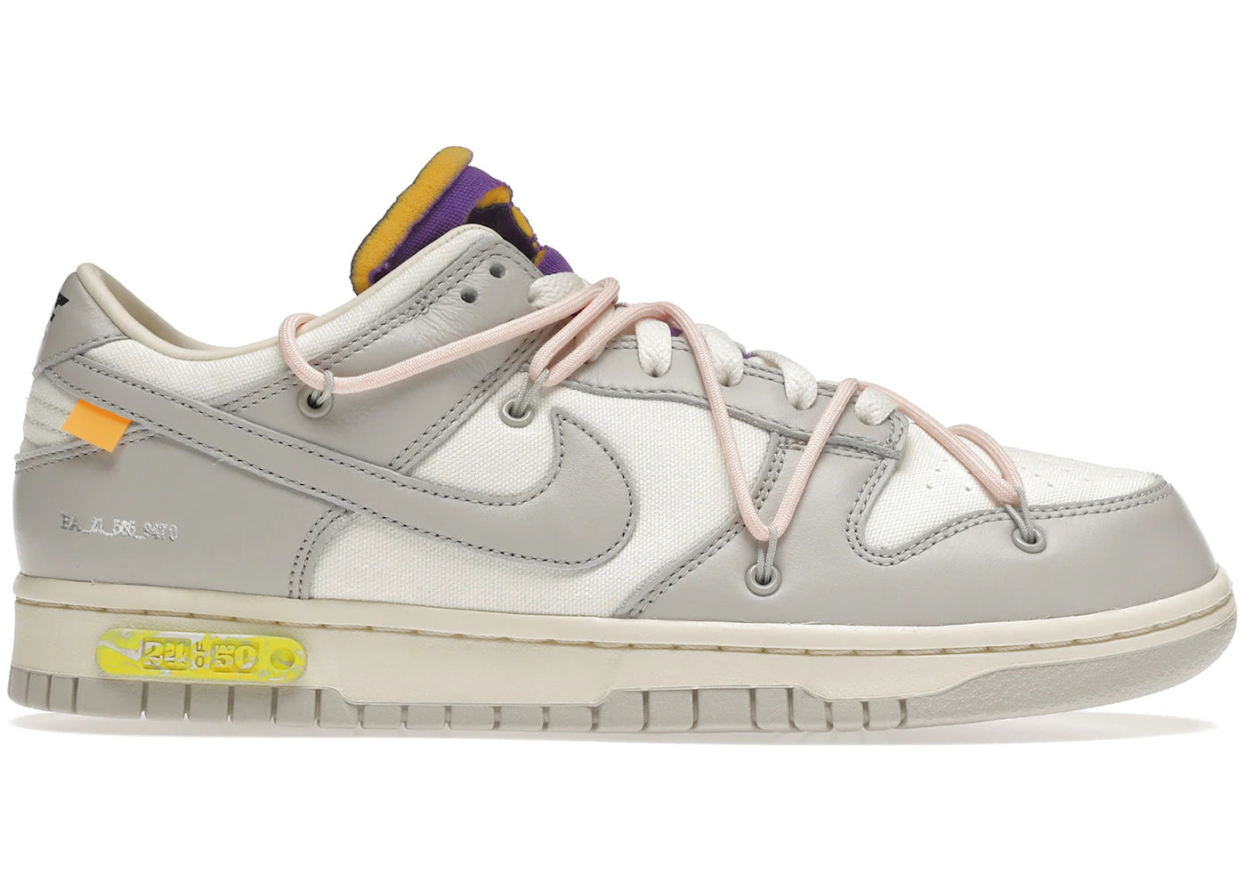 Nike Dunk Low-Off-White Lot 24