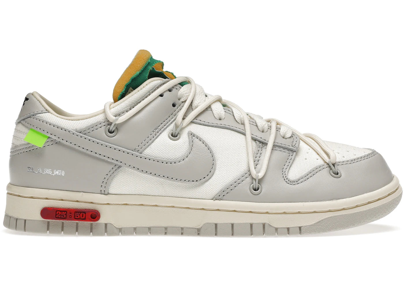 Lot 25 de Nike Dunk Low Off-White
