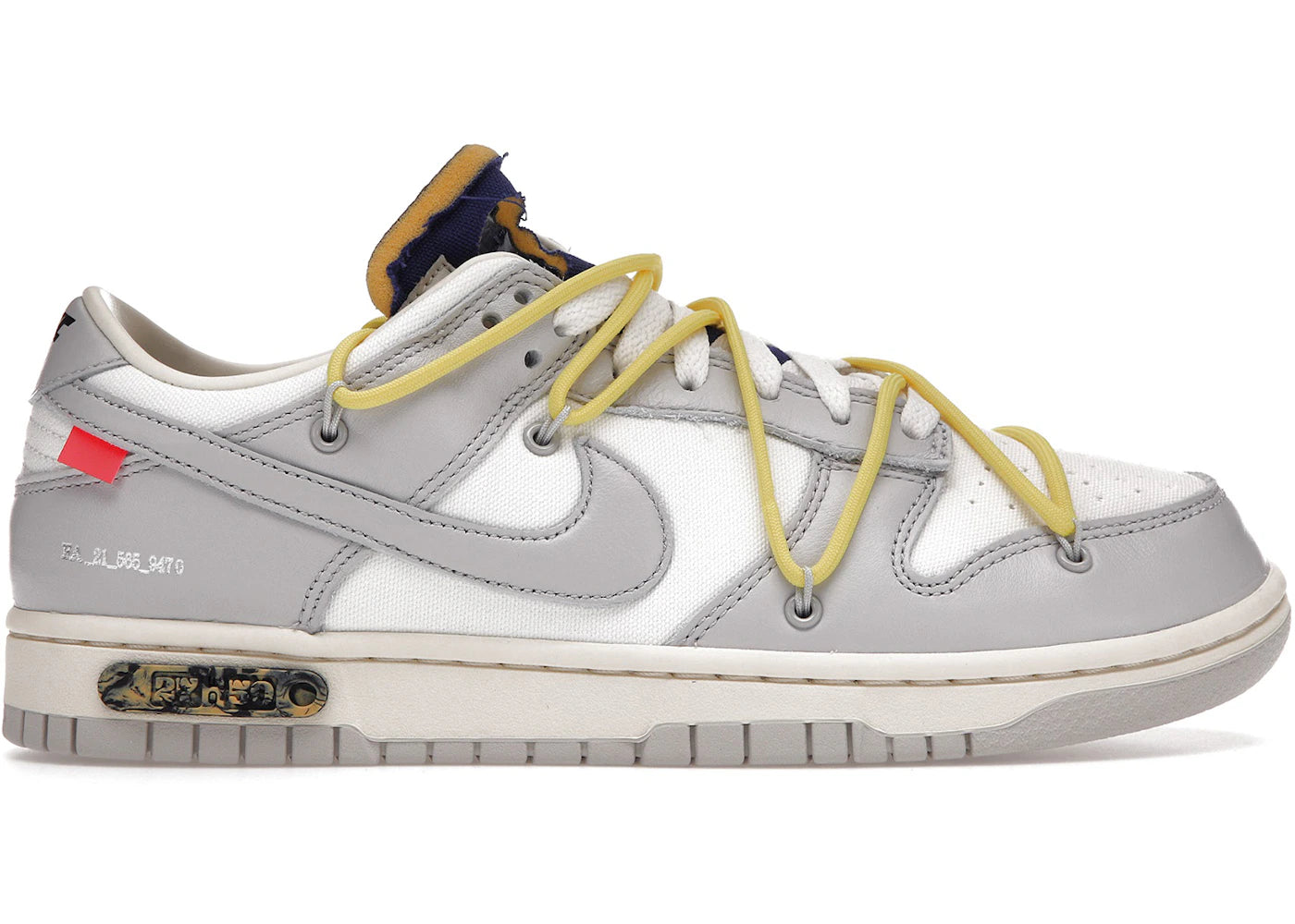 Nike Dunk Low-Off-White Lot 27