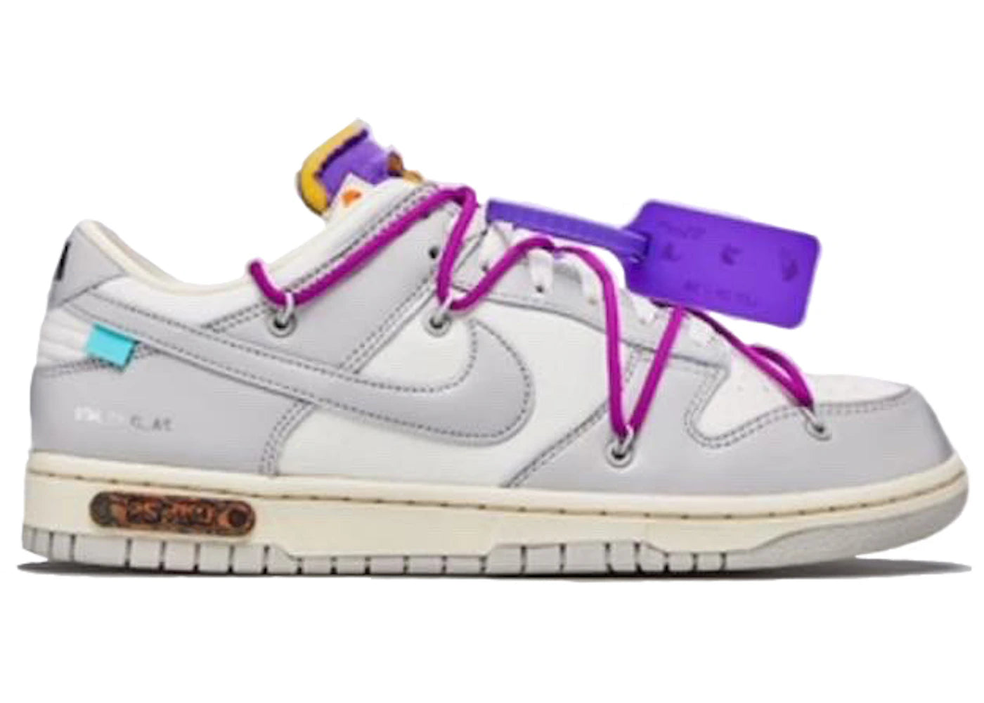 Nike Dunk Low-Off-White Lot 28