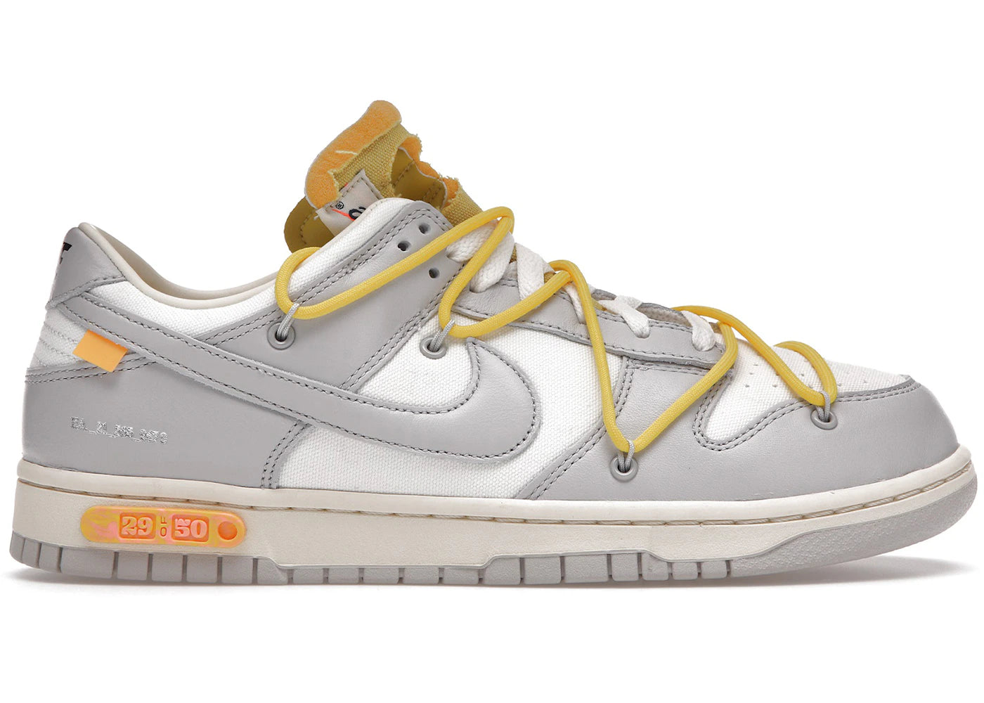 Nike Dunk Low-Off-White Lot 29