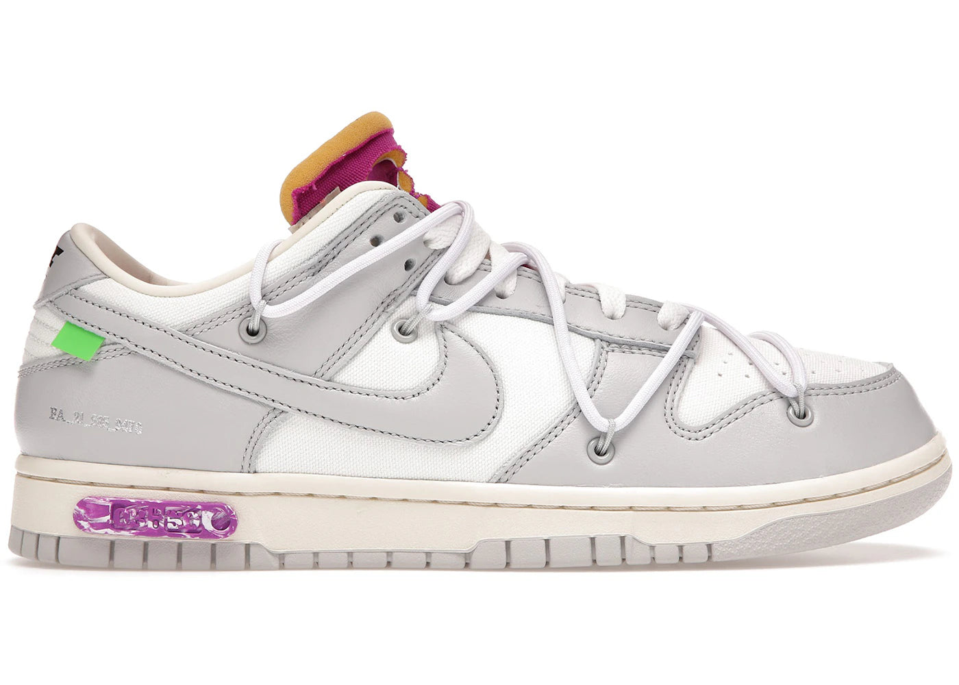 Nike Dunk Low-Off-White Lot 3