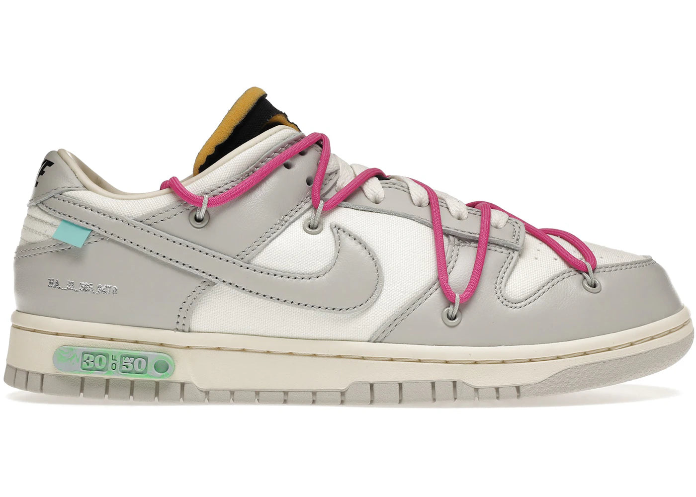 Nike Dunk Low-Off-White Lot 30