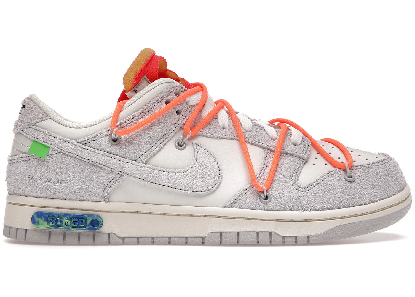 Nike Dunk Low-Off-White Lot 31
