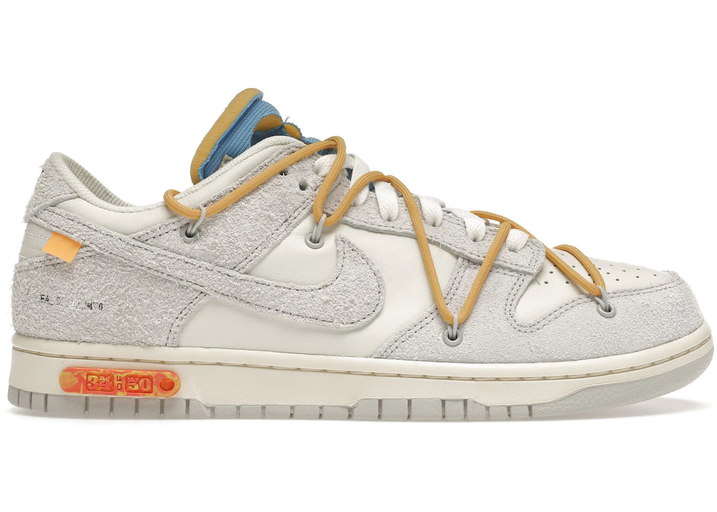 Nike Dunk Low-Off-White Lot 34