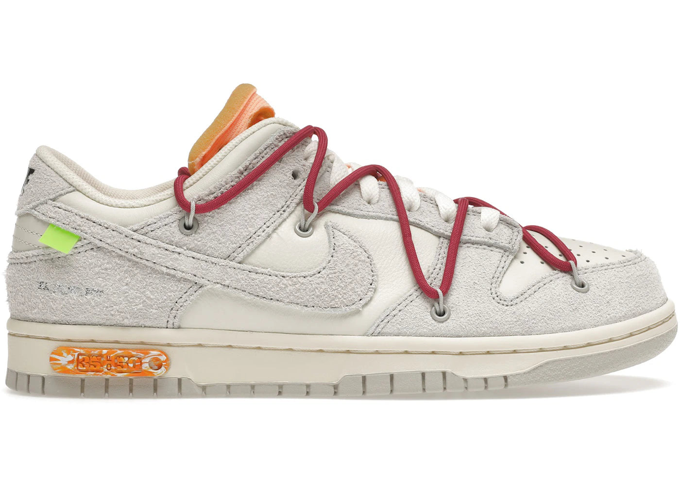 Nike Dunk Low-Off-White Lot 35