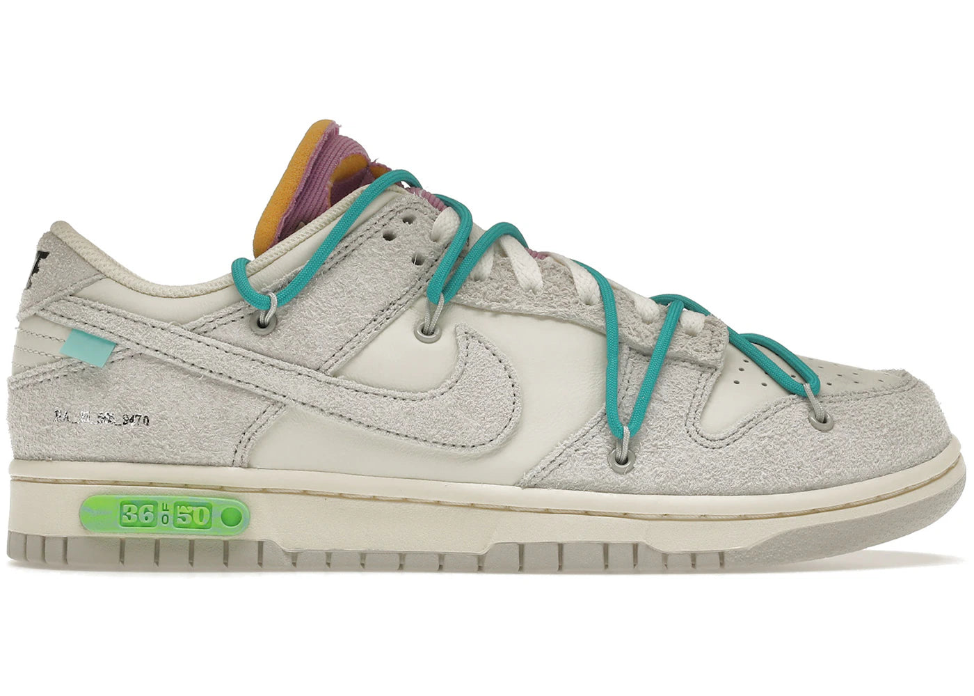 Nike Dunk Low-Off-White Lot 36