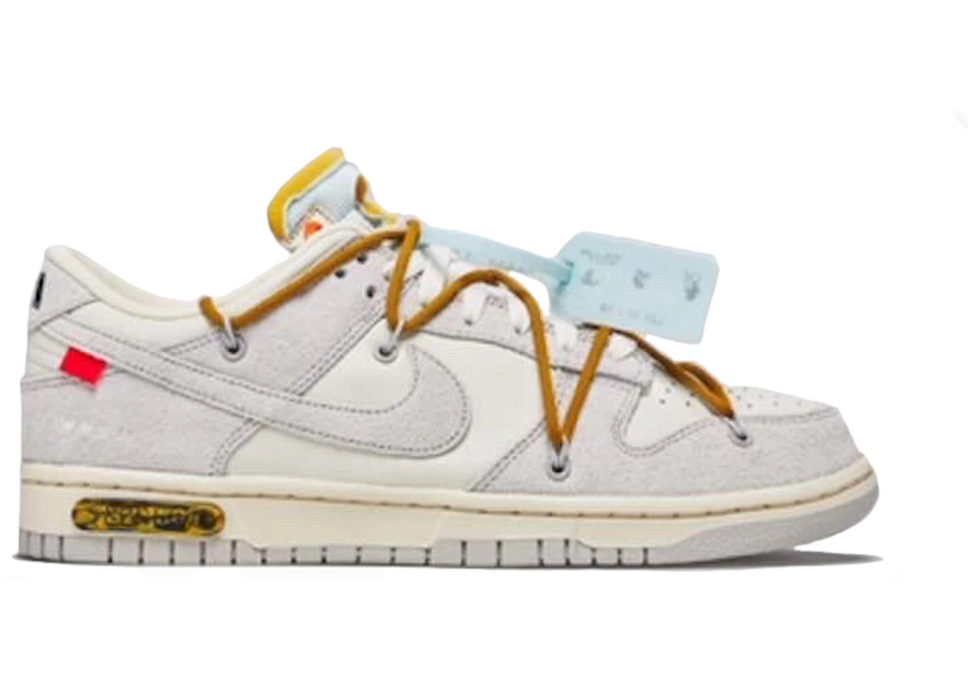 Nike Dunk Low-Off-White Lot 37