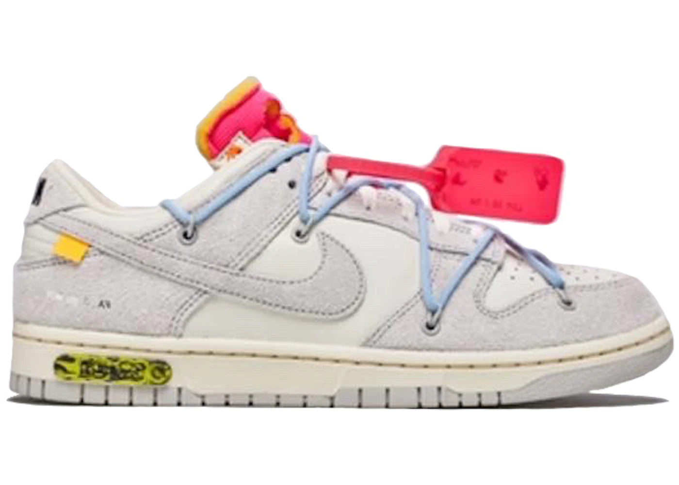 Nike Dunk Low-Off-White Lot 38