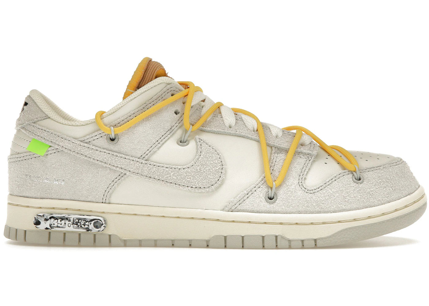Nike Dunk Low-Off-White Lot 39