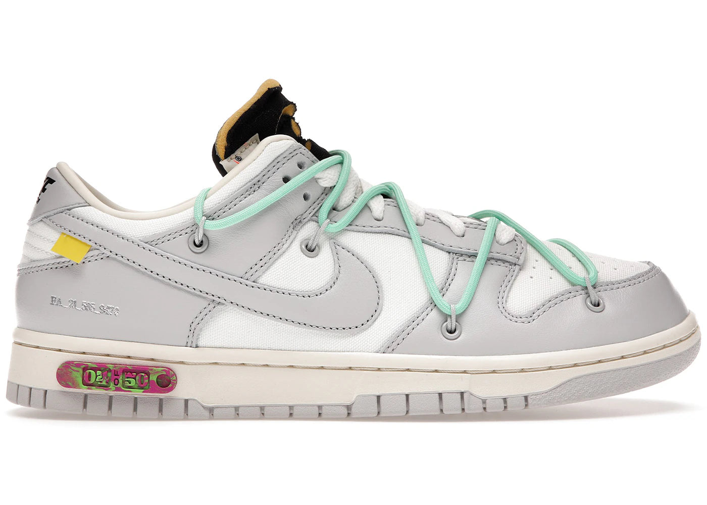 Nike Dunk Low-Off-White Lot 4