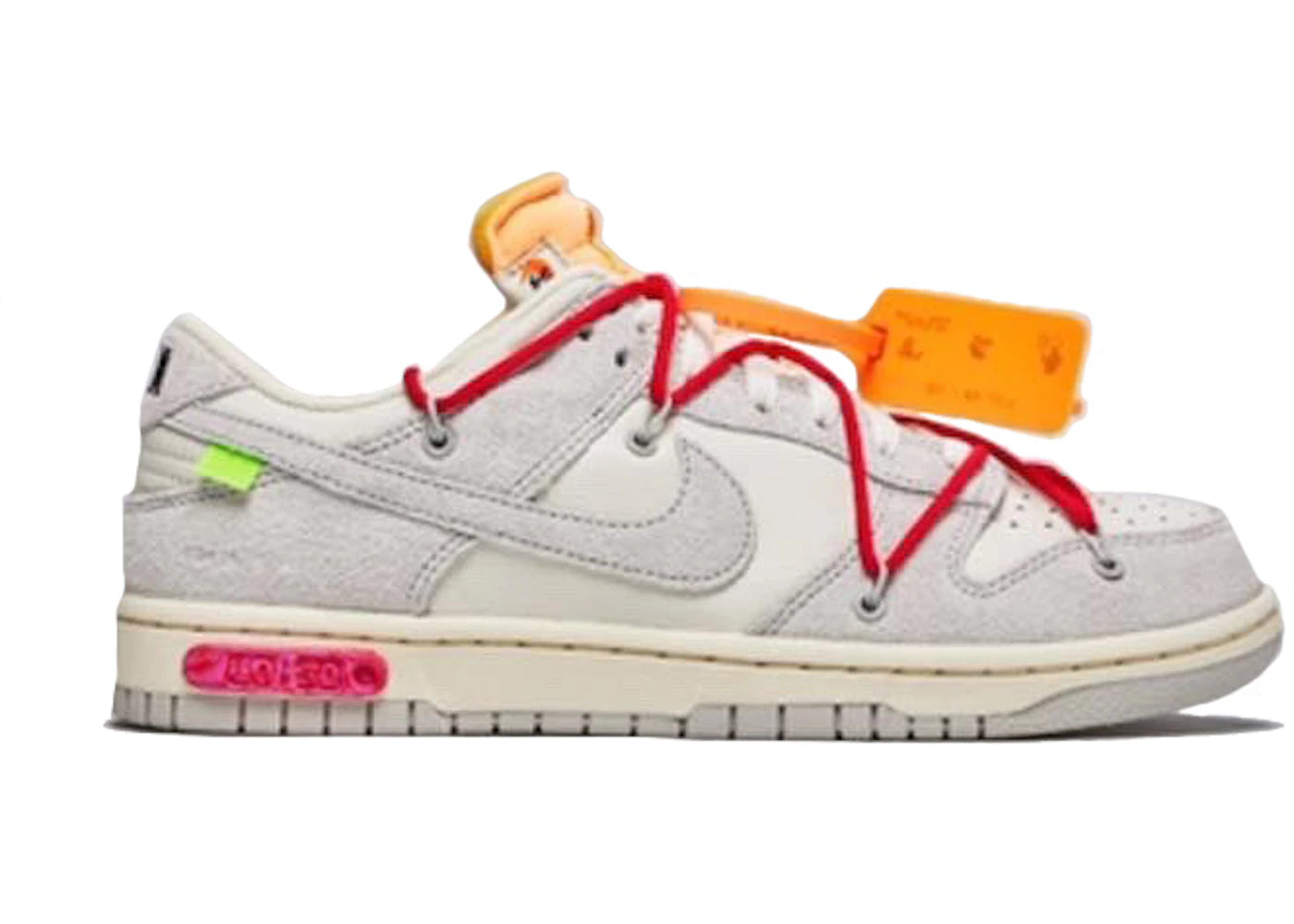 Nike Dunk Low-Off-White Lot 40