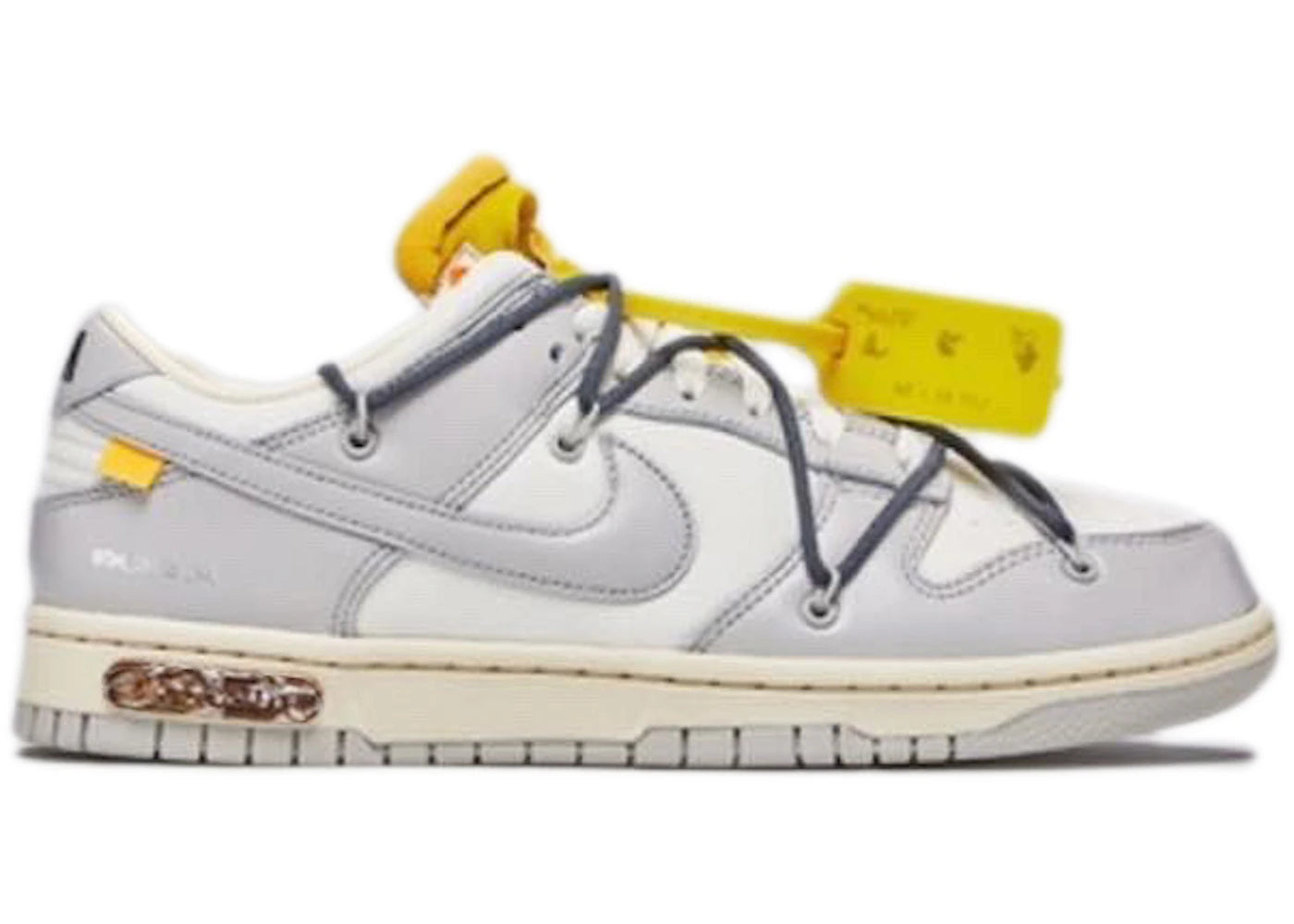 Nike Dunk Low-Off-White Lot 41