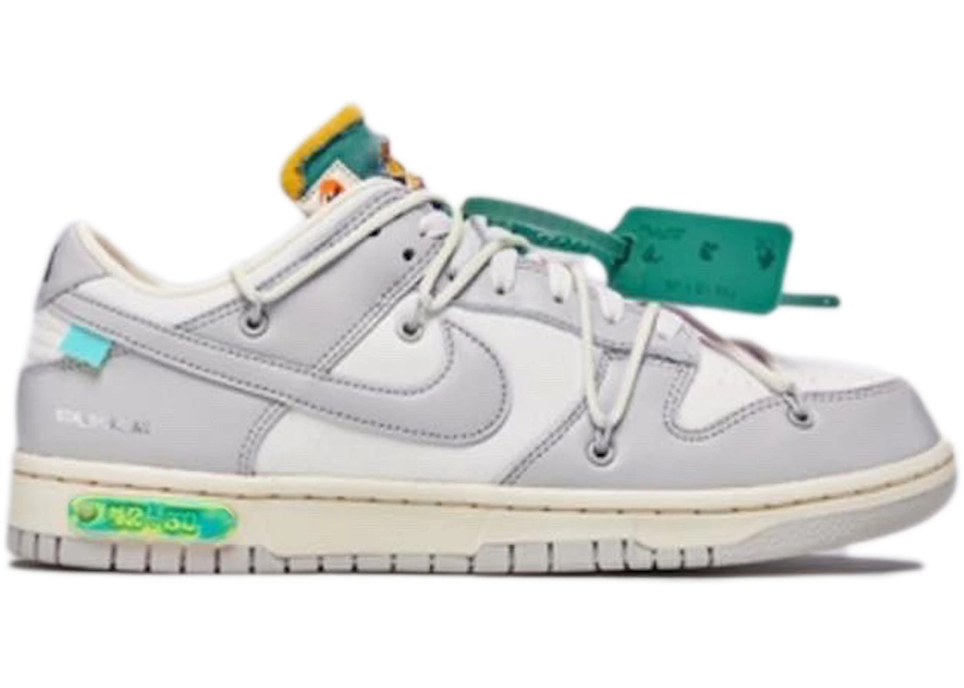 Nike Dunk Low-Off-White Lot 42