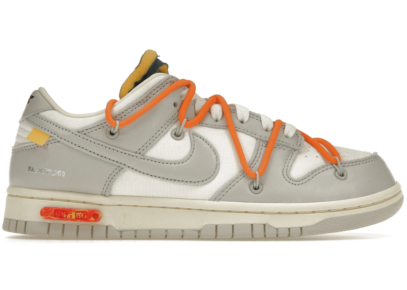 Nike Dunk Low-Off-White Lot 44