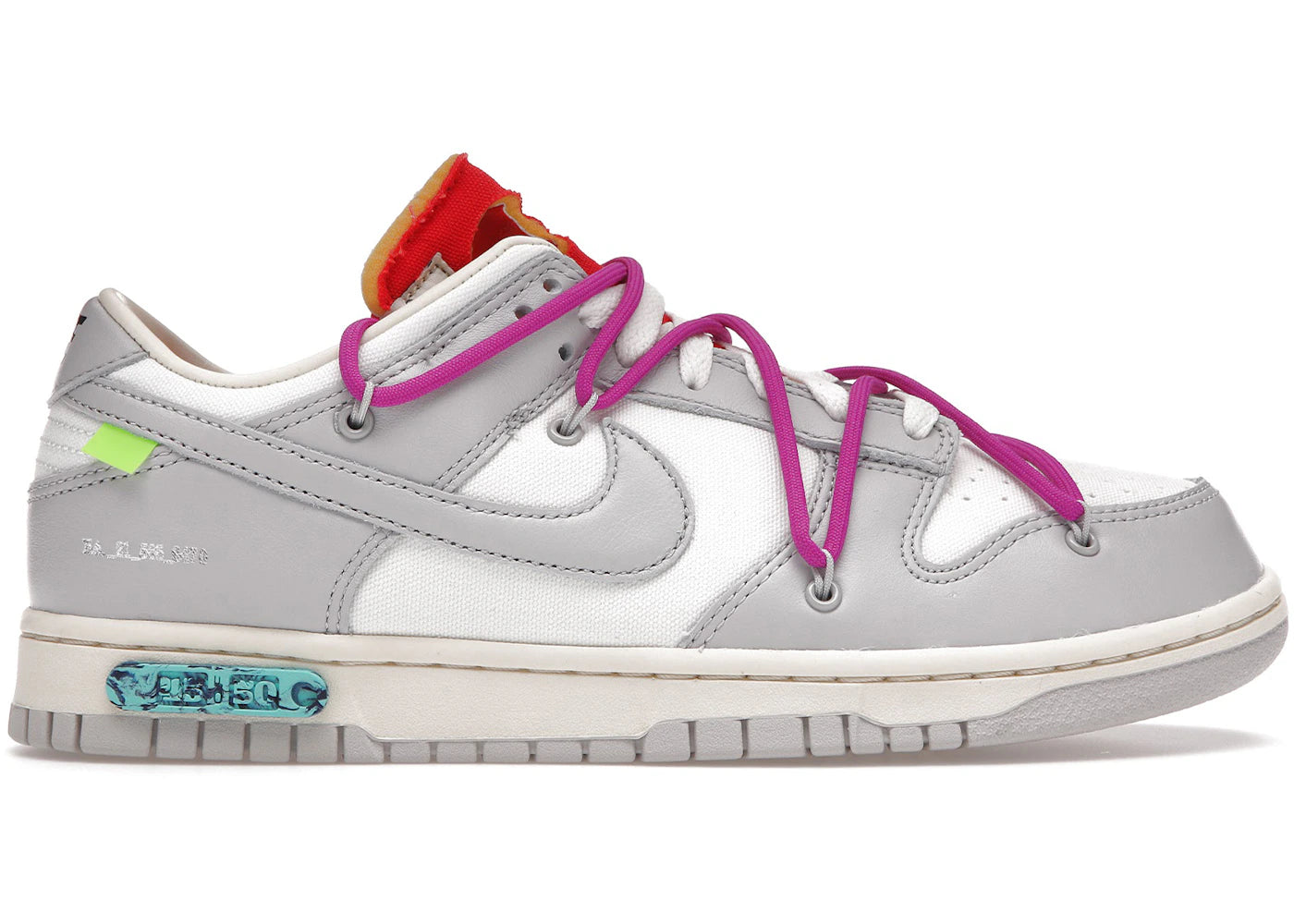 Nike Dunk Low-Off-White Lot 45