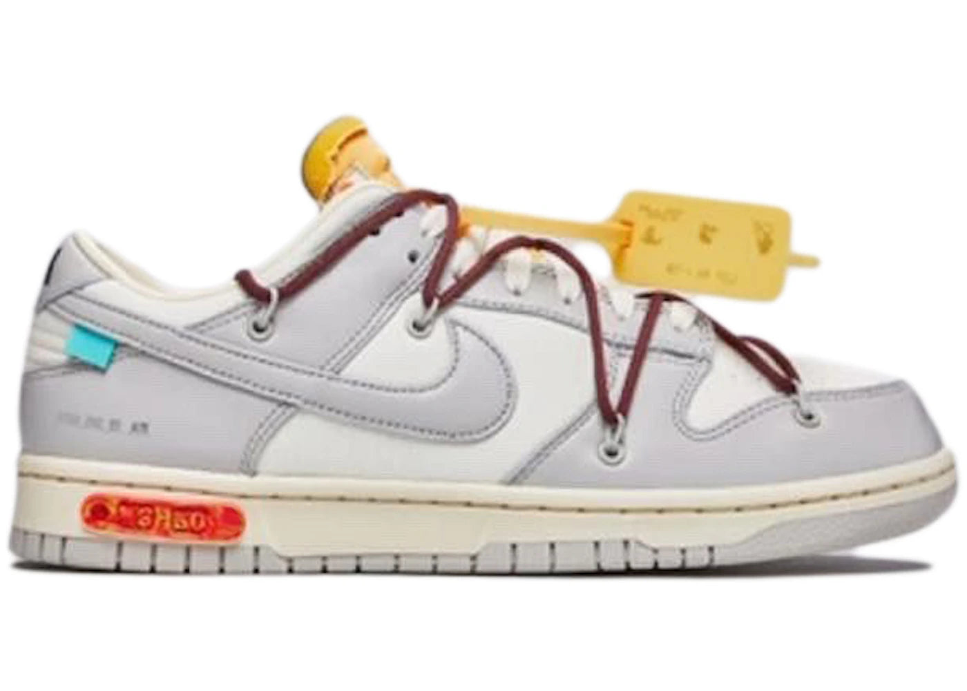 Nike Dunk Low-Off-White Lot 46