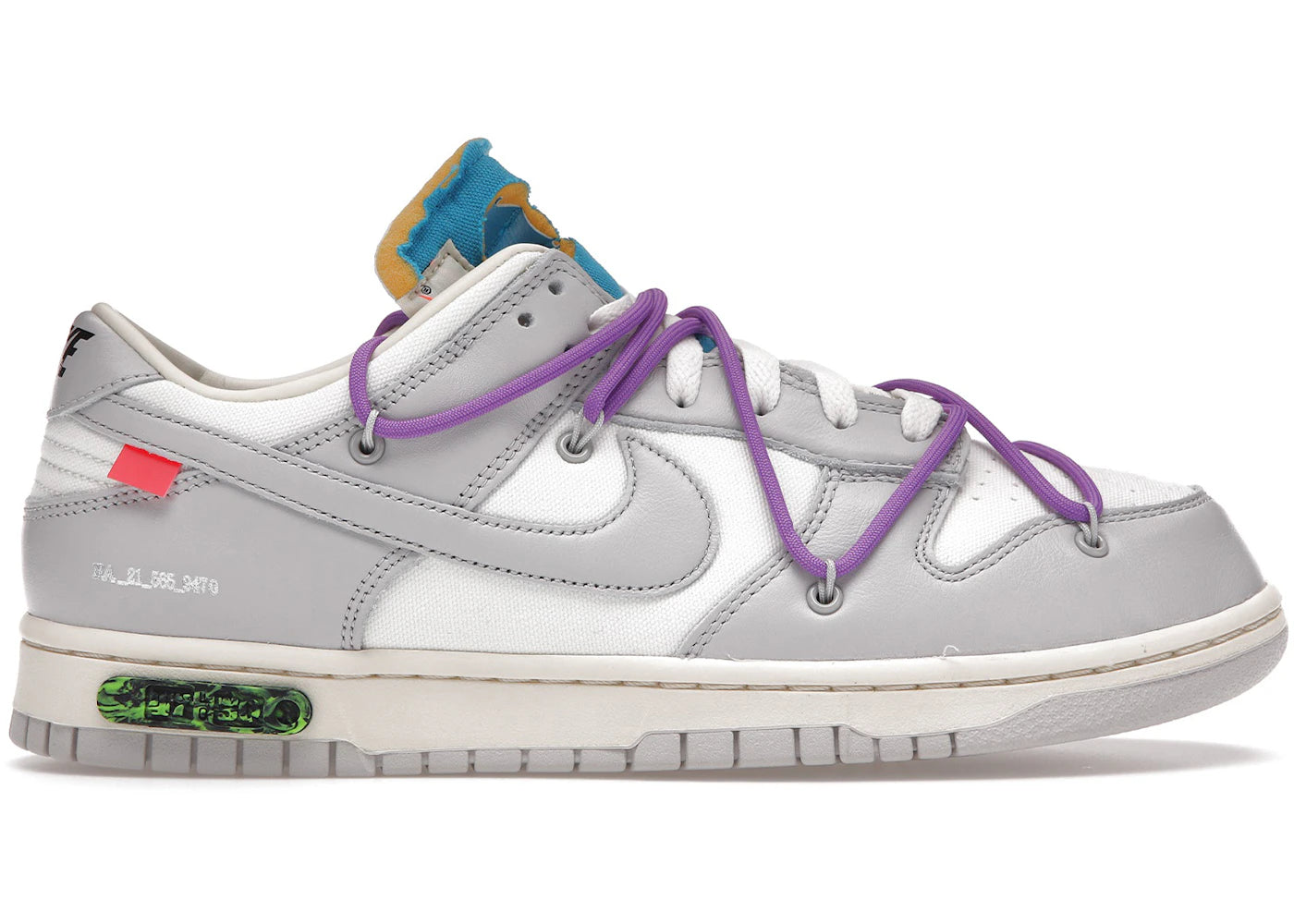 Nike Dunk Low-Off-White Lot 47