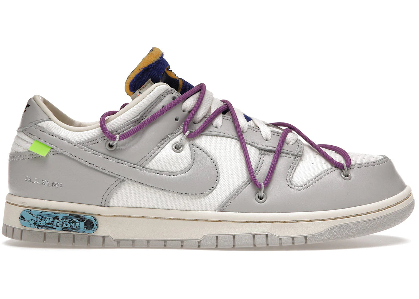 Nike Dunk Low-Off-White Lot 48