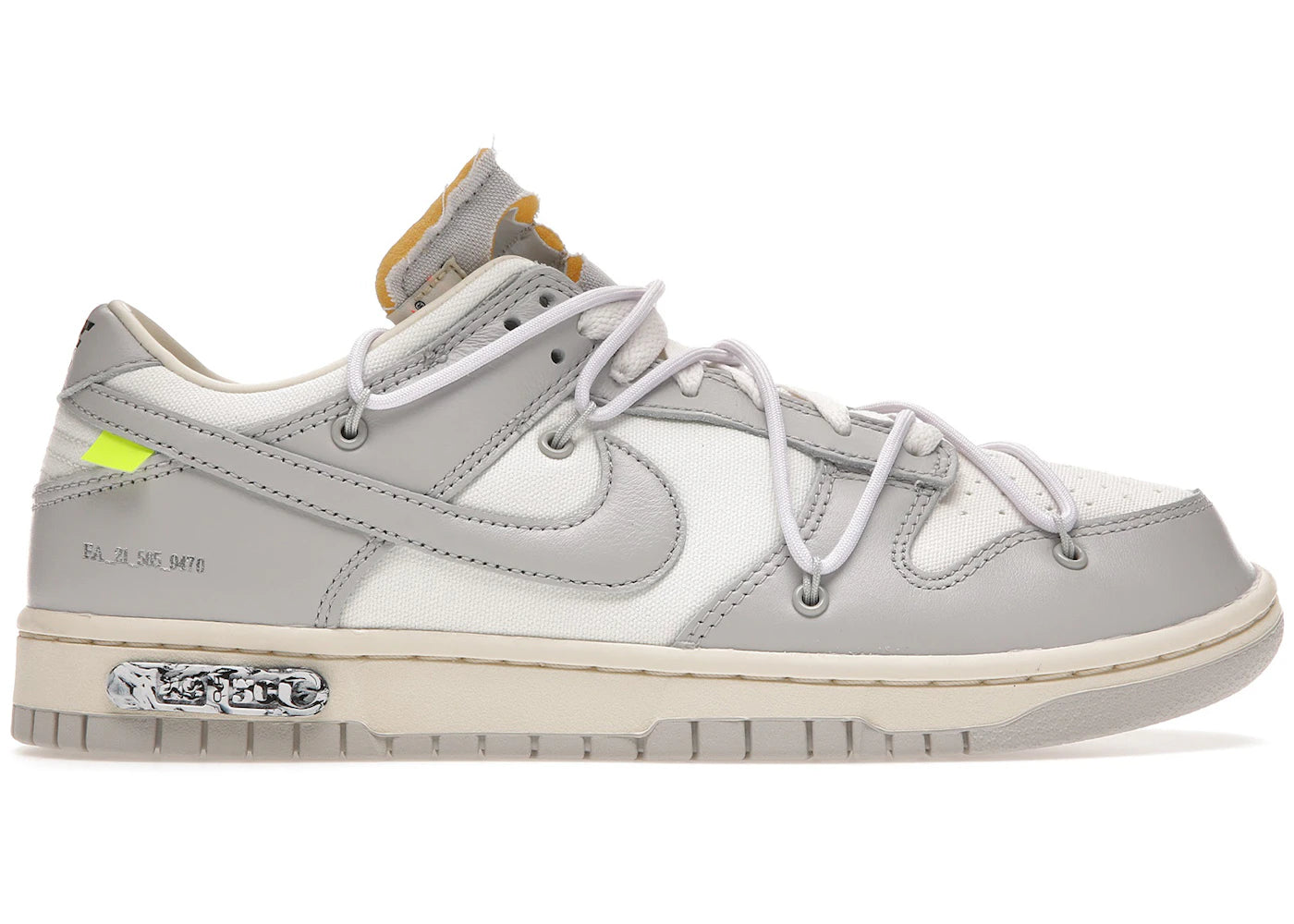 Nike Dunk Low-Off-White Lot 49