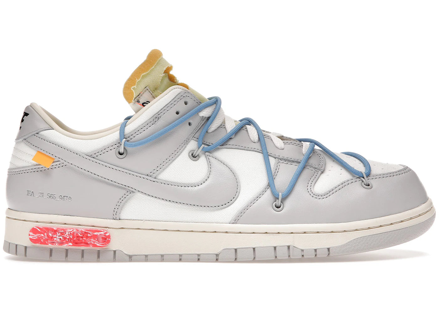 Nike Dunk Low-Off-White Lot 5