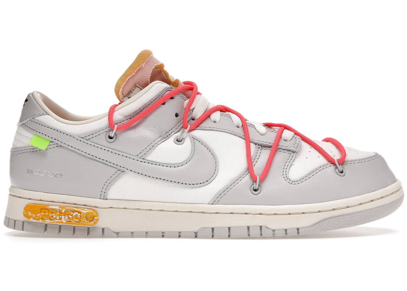 Nike Dunk Low-Off-White Lot 6