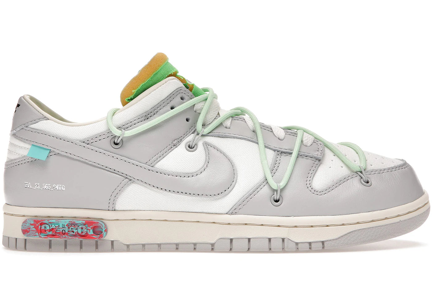 Nike Dunk Low-Off-White Lot 7