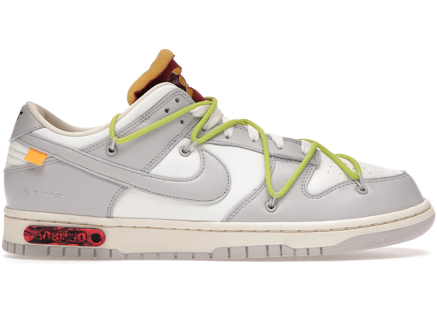 Nike Dunk Low-Off-White Lot 8