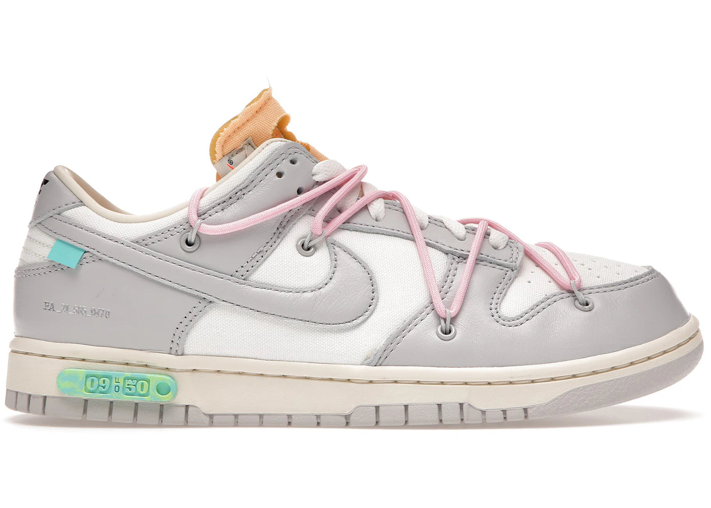Nike Dunk Low-Off-White Lot 9