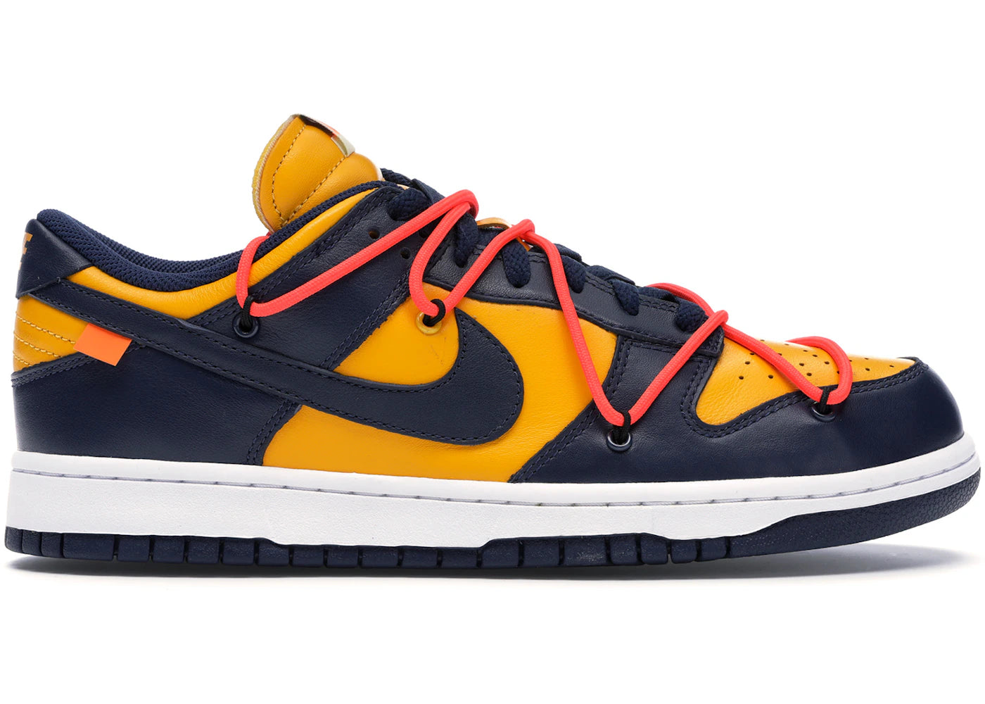 Nike Dunk Low-Off-White University Gold