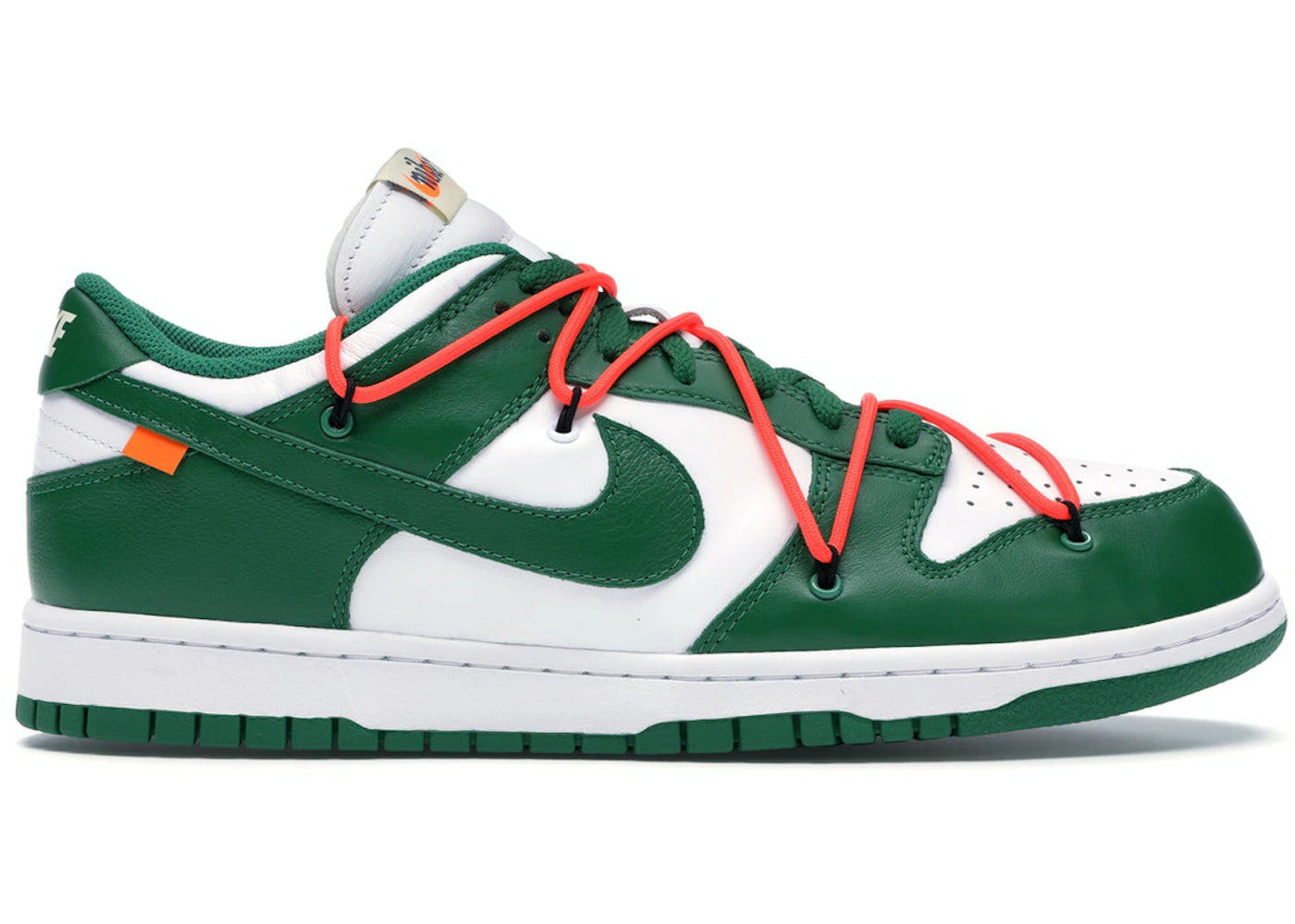 Nike Dunk Low - Blanc cassé Vert pin