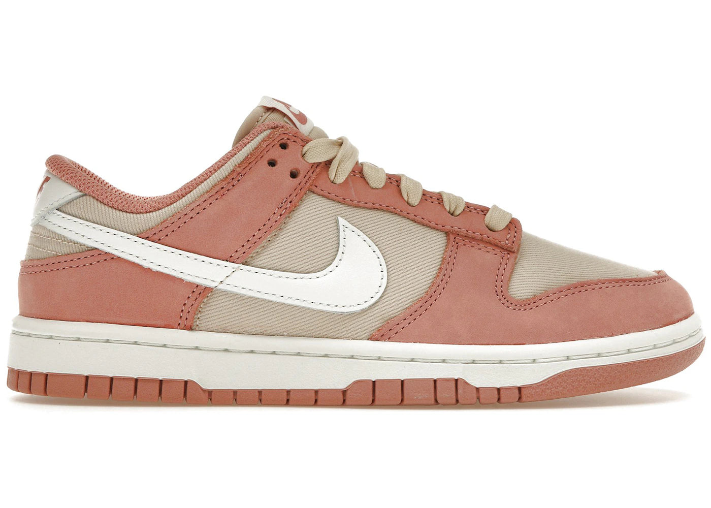 Nike Dunk Low PRM - Rouge Stardust