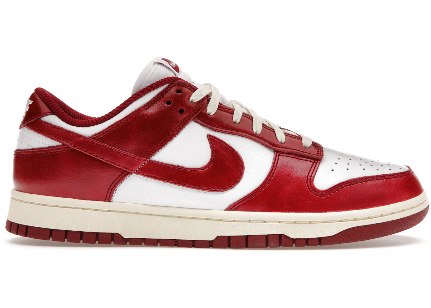 Nike Dunk Low PRM-Vintage Team Red (Women's)