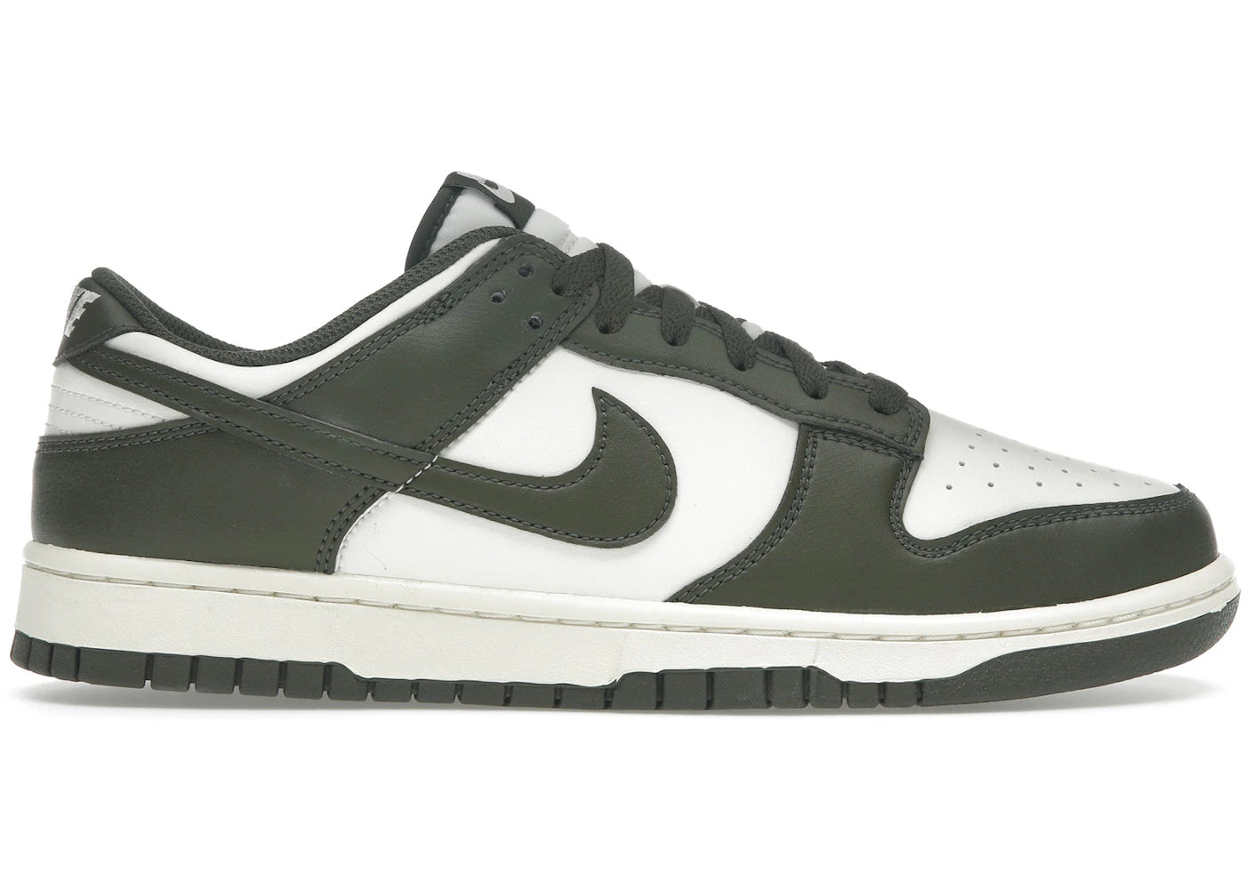 Nike Dunk Low-Pale Ivory Cargo Khaki
