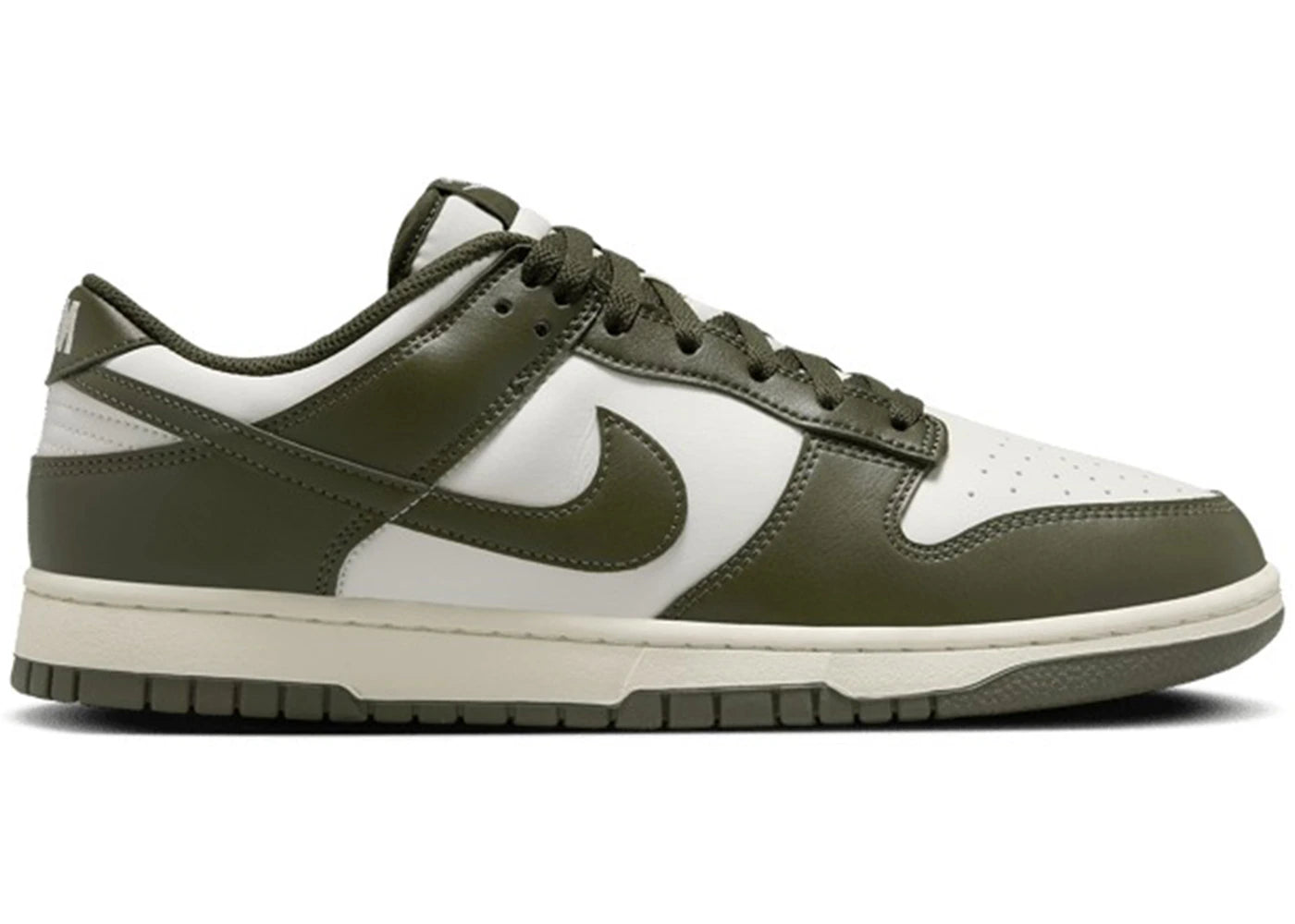 Nike Dunk Low-Pale Ivory Cargo Khaki