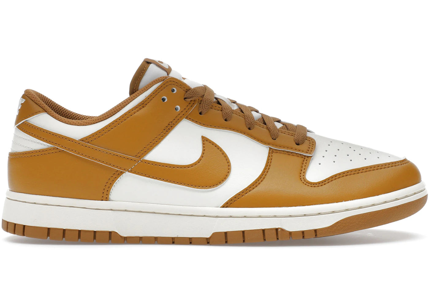 Nike Dunk Low-Pale Ivory Wheat