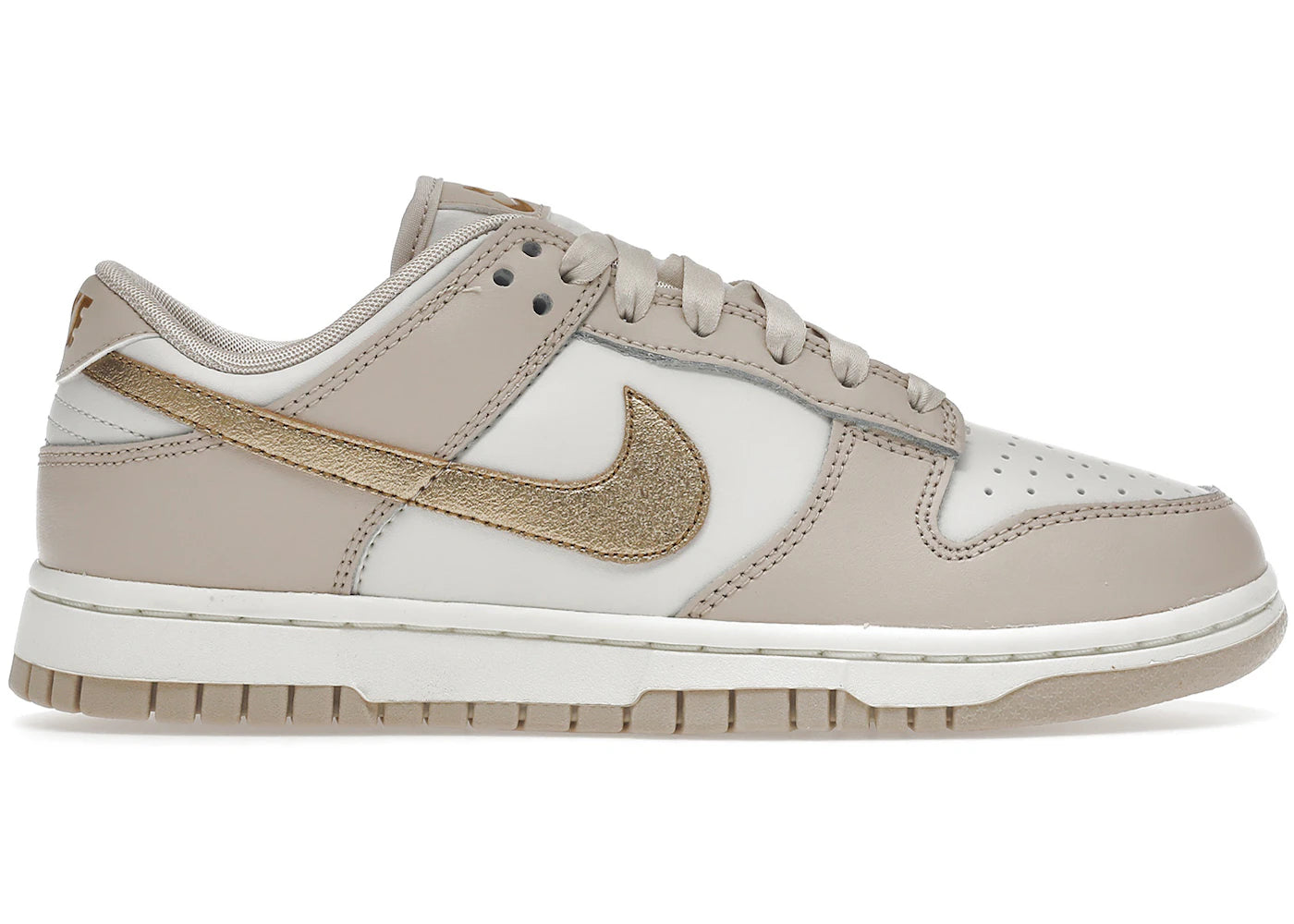 Nike Dunk Low Phantom Or Métallisé (Femme)
