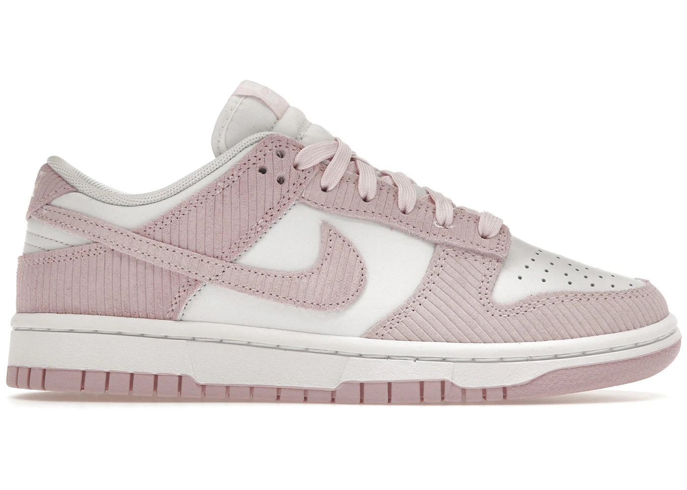 Nike Dunk Low-Pink Corduroy (Women's)