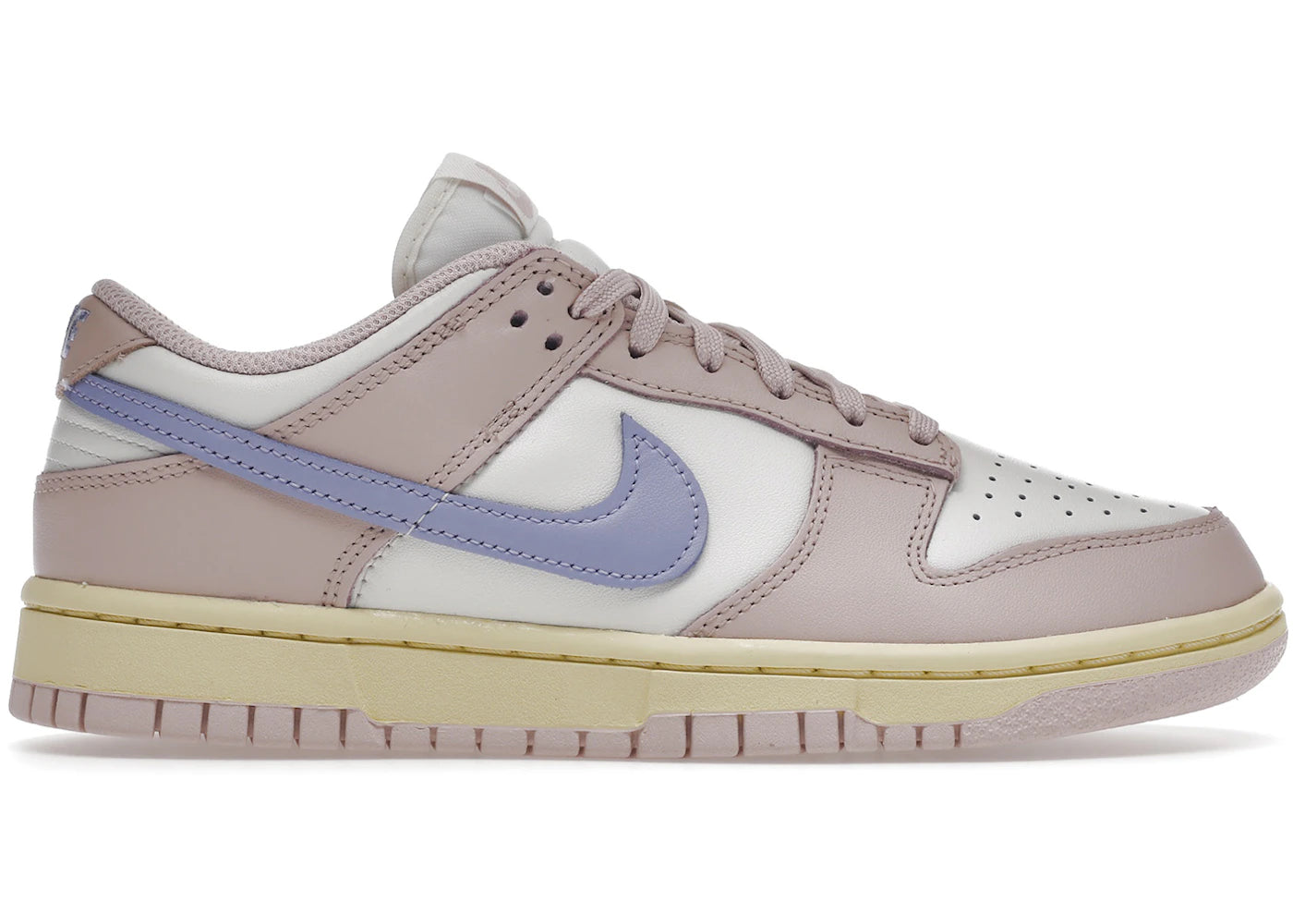Nike Dunk Low Oxford rose (Femme)