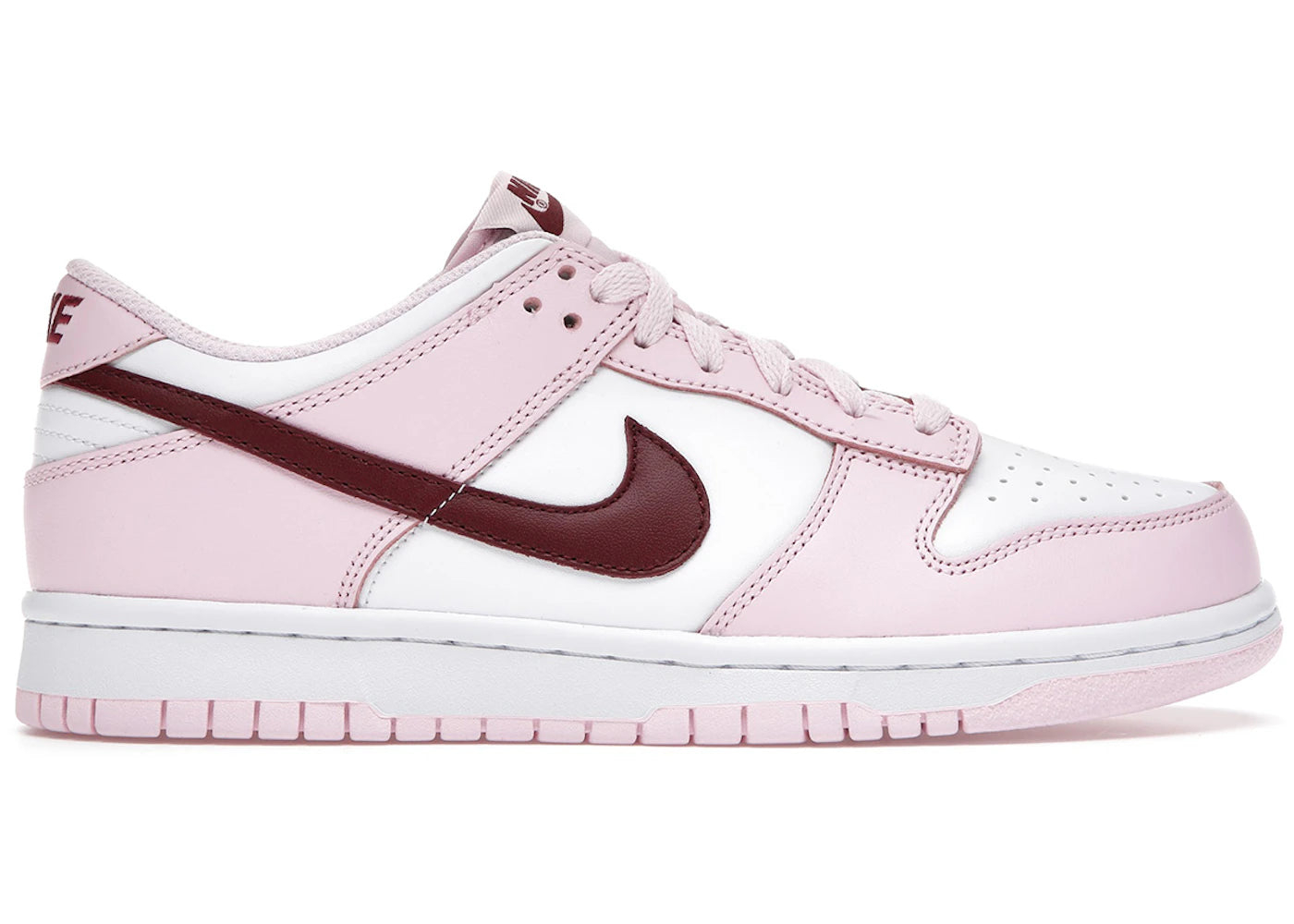 Nike Dunk Low Rose Mousse Rouge Blanc (GS)