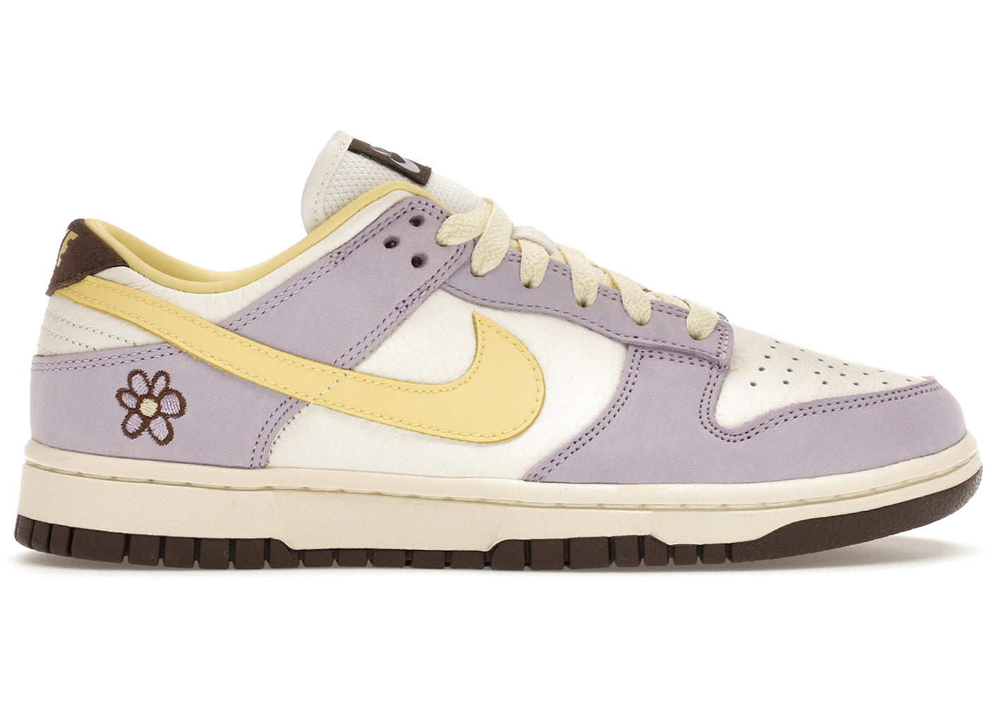 Nike Dunk Low Premium - Lilas Fleuri (Femme)