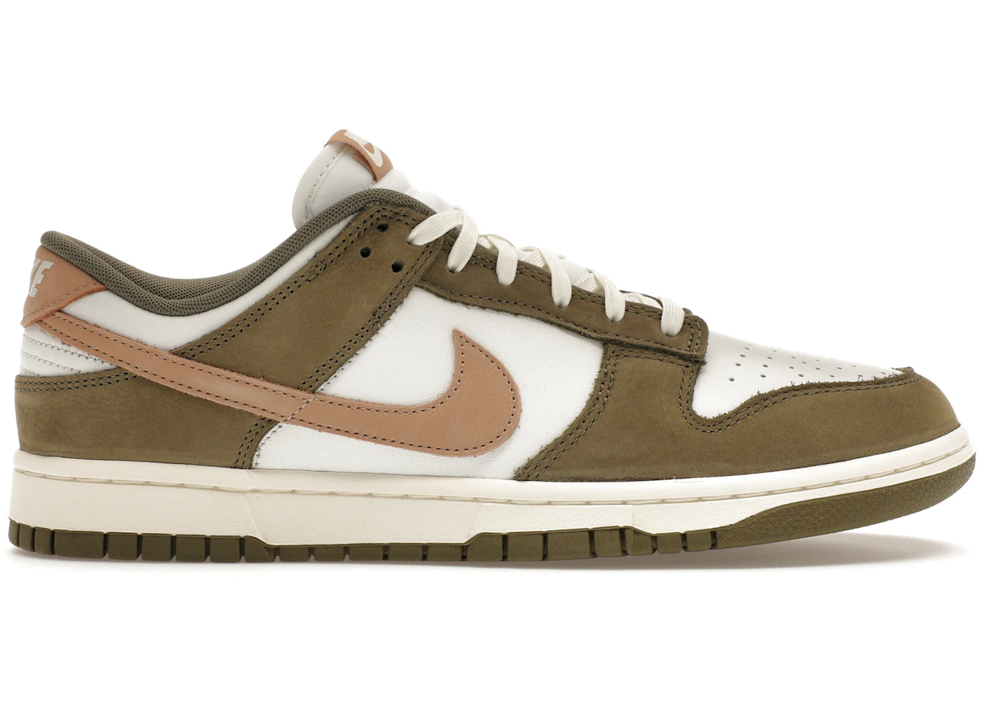 Nike Dunk Low Premium-Medium Olive Hemp