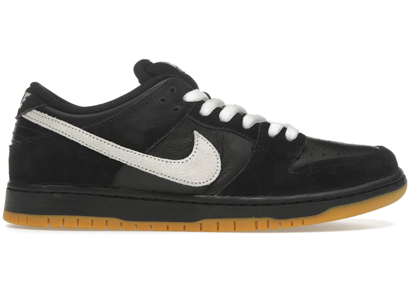 Nike Dunk Low Pro SB Noir Blanc Gomme