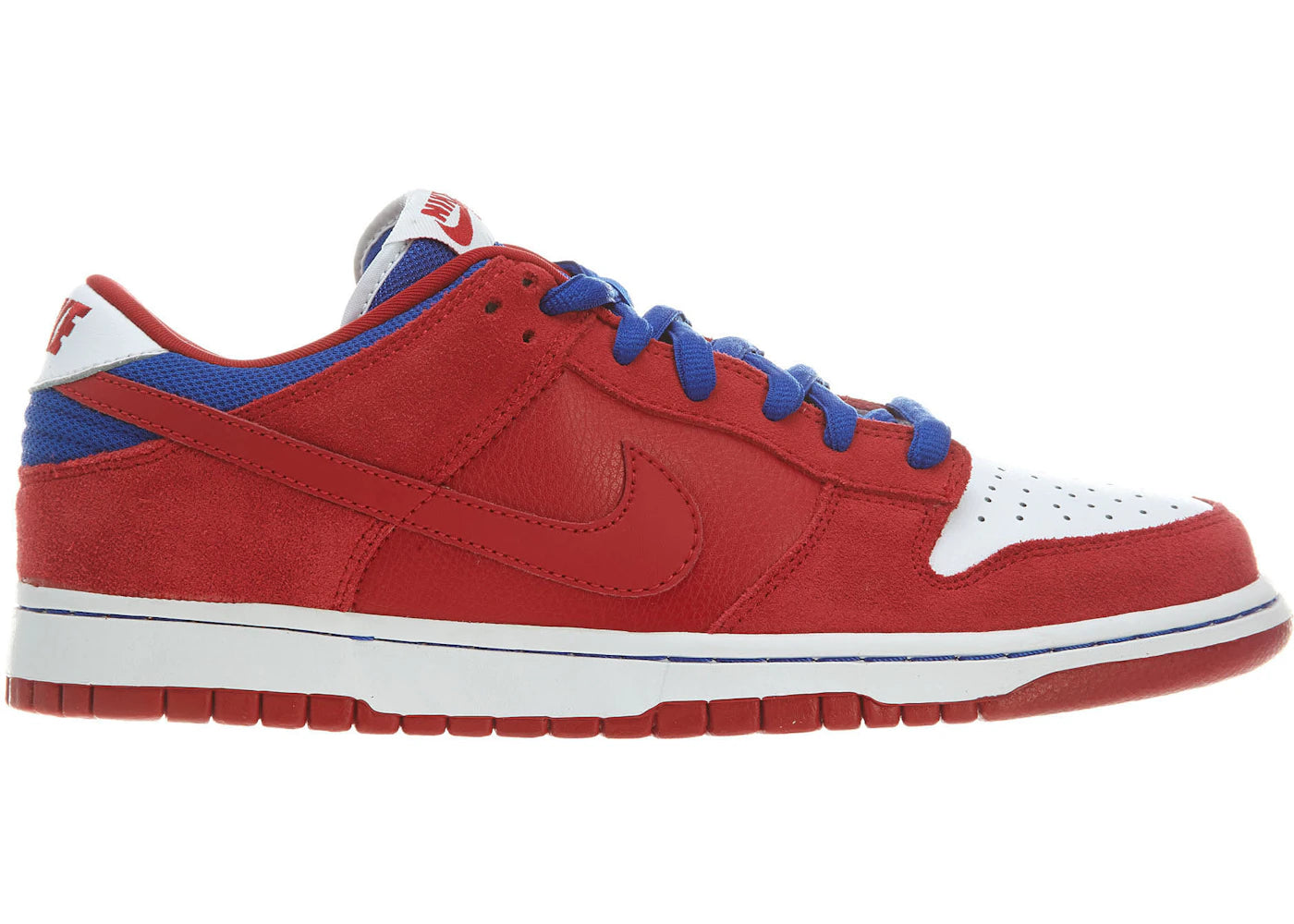 Nike Dunk Low Pro Sb-Red/Royal