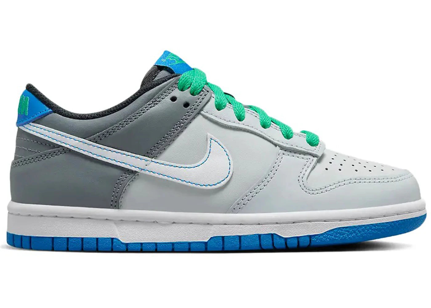 Nike Dunk Low-Pure Platinum Photo Blue (GS)
